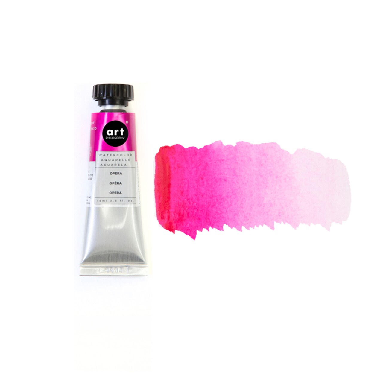 Art Philosophy Art Philosophy® Artist Grade Watercolor Tubes - Opera - 15 Ml - Series #2 655350643492